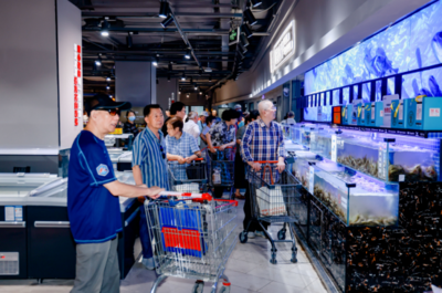 智慧零售新標(biāo)桿 天津物美AI新質(zhì)零售門店河西梅江店盛大開業(yè)